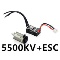 Surpass Rocket V2 Green Mini-z 1410 brushless motor 5500kv w/ Black 18A ESC combo set SUR-88189