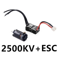 Surpass Rocket V2 Black Mini-z 1410 brushless motor 2500kv w/ Black 18A ESC combo set SUR-88187