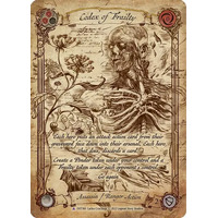 Codex of Frailty (Marvel) - Outsiders (OUT)
