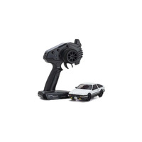 KYOSHO MINI-Z AWD MA-020 READYSET TOYOTA SPRINTER TRUENO AE86 WHITE/BLACK [32635WBK]