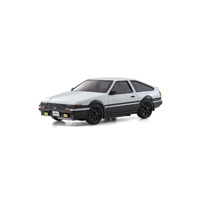 KYOSHO ASC MA-020 TOYOTA SPRINTER TRUENO AE86 WHITE/BLACK [MZP465WBK]