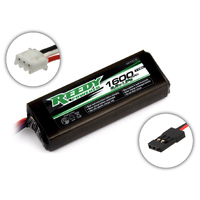 Reedy LiFe Pro 1600mAh 6.6V TX/RX Battery, flat 27315
