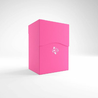 Gamegenic Deck Holder 80+ Pink Deck Box GG2529