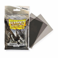 Sleeves - Dragon Shield - Perfect Fit 100/pack Smoke AT13023