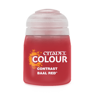 Contrast: Baal Red