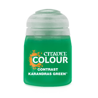 Contrast: Karandras Green