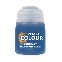 Contrast: Celestium Blue