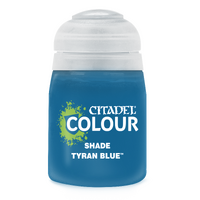 Shade: Tyran Blue