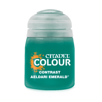 Contrast: Aeldari Emerald