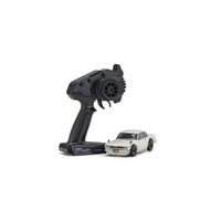 KYOSHO MINI-Z AWD MA-020 READYSET NISSAN SKYLINE 2000GT-R KPGC10 WHITE 32636W