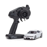 KYOSHO MINI-Z AWD MA-020 READYSET NISSAN SKYLINE GT-R V.SPEC (R33) W/ LED/GYRO UNIT WHITE 32638WG