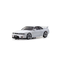 KYOSHO ASC MA-020 NISSAN SKYLINE GT-R V.SPEC (R33) WHITE MZP468W