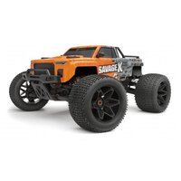 HPI SAVAGE X FLUX V2 GT-6 RTR BRUSHLESS MONSTER TRUCK 160101