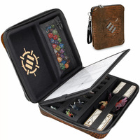 Enhance Tabletop Series - RPG Organizer Case - Brown