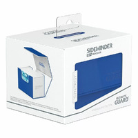 Ultimate Guard Synergy Sidewinder 100+ Blue/White Deck Box UGD011322
