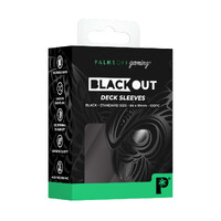 Blackout Deck Sleeves