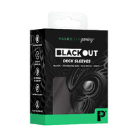 Blackout Deck Sleeves - Black