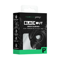 Blackout Deck Sleeves - Clear