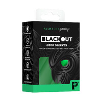 Blackout Deck Sleeves - Green