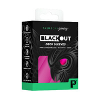 Blackout Deck Sleeves - Pink