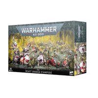ORKS: BEAST SNAGGA STAMPEDE