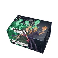 One Piece Card Game Storage Box Zoro & Sanji Display
