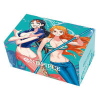 One Piece Card Game Storage Box Nami & Robin Display