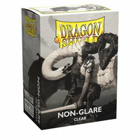 Sleeves - Dragon Shield - Box 100 - Non Glare - Clear MATTE AT11821