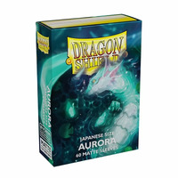 Sleeves - Dragon Shield Japanese - Box 60 - Aurora MATTE AT11158