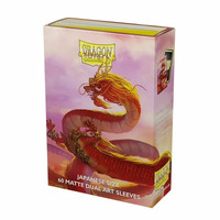 Sleeves - Dragon Shield Japanese - MATTE Dual Art - Chinese New Year: Year of the Wood Dragon '24 AT12686