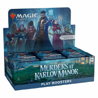 Magic Murders at Karlov Manor - Play Booster Display