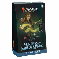 Magic Murders at Karlov Manor - Commander Deck (Deadly Disguise)