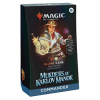 Magic Murders at Karlov Manor - Commander Deck (Blame Game)
