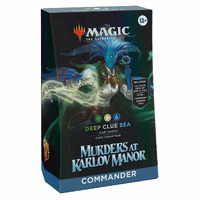 Magic Murders at Karlov Manor - Commander Deck (Deep Clue Sea)