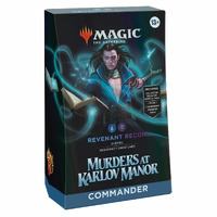 Magic Murders at Karlov Manor - Commander Deck (Revenant Recon)