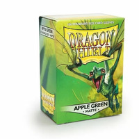 Sleeves - Dragon Shield - Box 100 - Apple Green MATTE AT11018