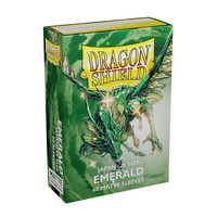 Sleeves - Dragon Shield Japanese - Box 60 - Emerald Matte AT11136