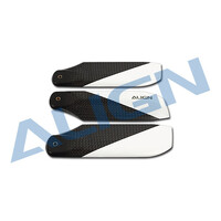 HQ1050E  105 Carbon Fiber Tail Blades / 3