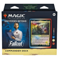 Magic The Gathering - Fallout Commander Deck - Science!
