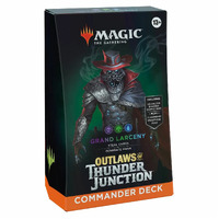 Magic Outlaws of Thunder Junction - Commander Deck Grand Larceny (Black/Green/Blue)