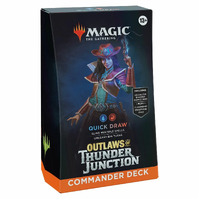 Magic Outlaws of Thunder Junction - Commander Deck Quick Draw (Blue/Red)