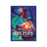 One Piece Card Game Official Sleeves Set 5 - Sanji/Zoro