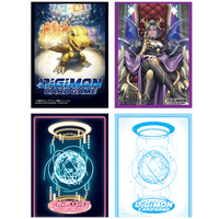 Digimon Card Game Official Sleeves Display 2024 - Various