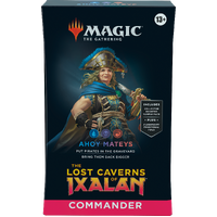 Magic The Lost Caverns of Ixalan Commander Deck - Ahoy Mateys