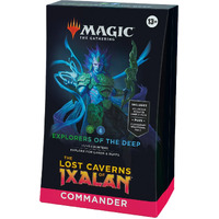 Magic The Lost Caverns of Ixalan Commander Deck - Explorers Of The Deep