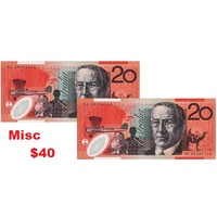 Miscellaneous 40 dollar MISC40