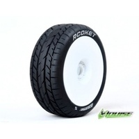 B-Rocket 1/8 Onroad Buggy Tyre LT3190SW