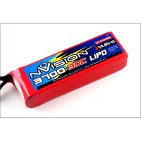 Lipo 4S 14.8V 3700 30C NVO1815