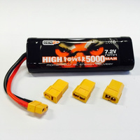 Gen2 5000mah 7.2V NiMh with Multi Plug VRSSC5000MULTI