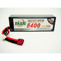 5400HC603SDEAN - NXE 11.1v 5400mah 60c H/case Lipo w/Dean